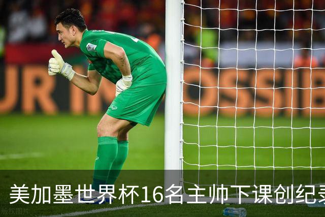 美加墨世界杯16名主帅下课创纪录，有人打一场，有人只干18天